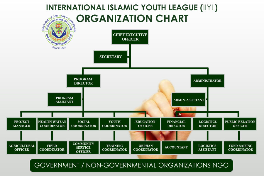 Idb Organizational Chart